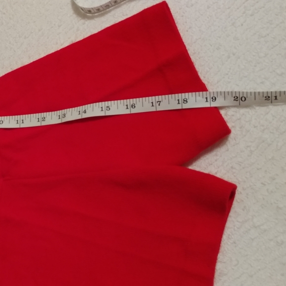 5/$20 SALE Red Creative Knits by Sternberg vintage suspenders 50s / 60s romper - Picture 13 of 13